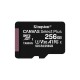 Kingston Technology Canvas Select Plus memoria flash 256 GB MicroSDXC Clase 10 UHS-I SDCS2/256GB